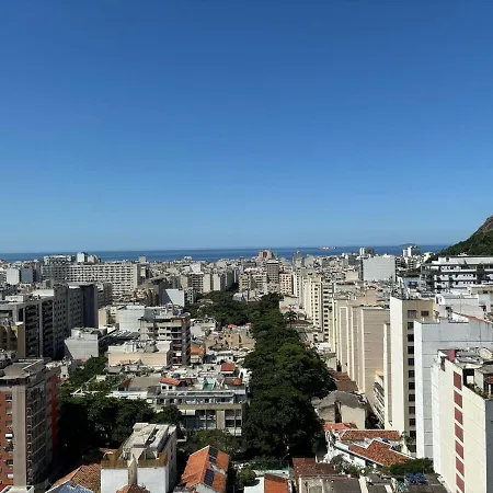 Panoramic View Of Copacabana